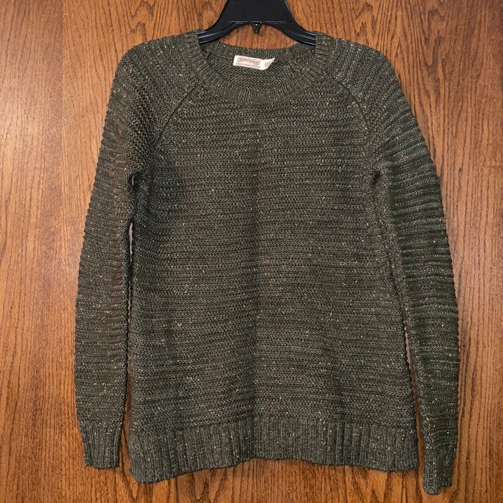 Green Sweater